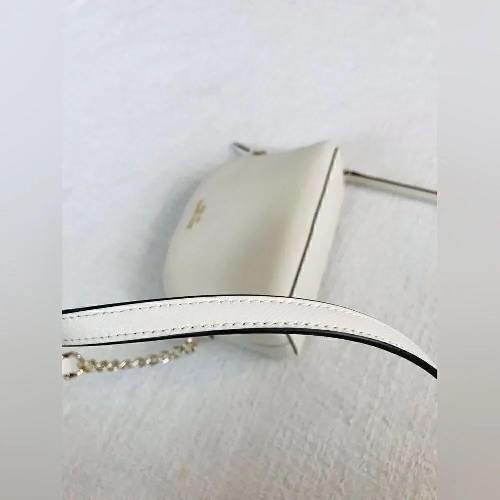 KATE SPADE NEW YORK | BRAND NEW | Saffiano Leather Crossbody Bag in Bone. - Picture 14 of 14